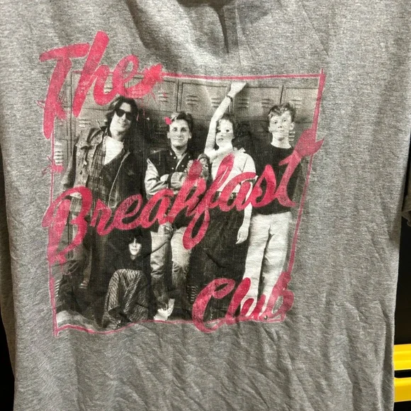 Women’s Breakfast Club Tee Shirt. Size Medium. - Picture 2 of 4